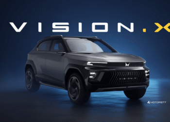 Mahindra vision X