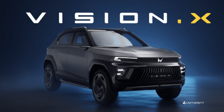 Mahindra vision X