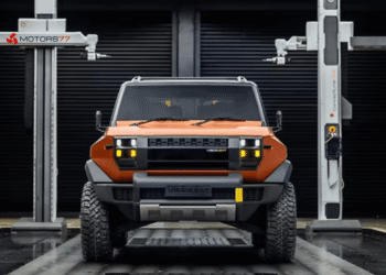 Mahindra Vision SXT Concept First Look: Bold Pickup SUV for a Rugged Future