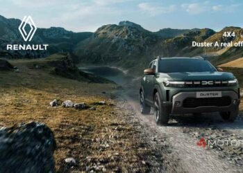 New Renault Duster