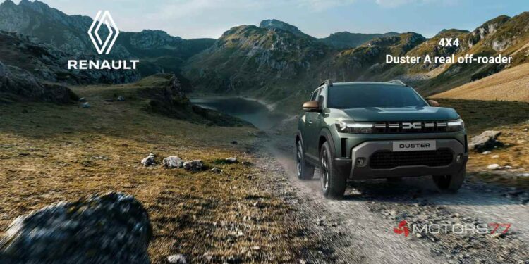 New Renault Duster