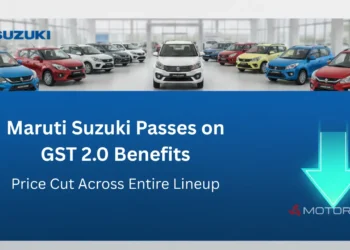 Maruti Suzuki Passes on GST 2.0 Benefits