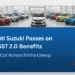 Maruti Suzuki Passes on GST 2.0 Benefits
