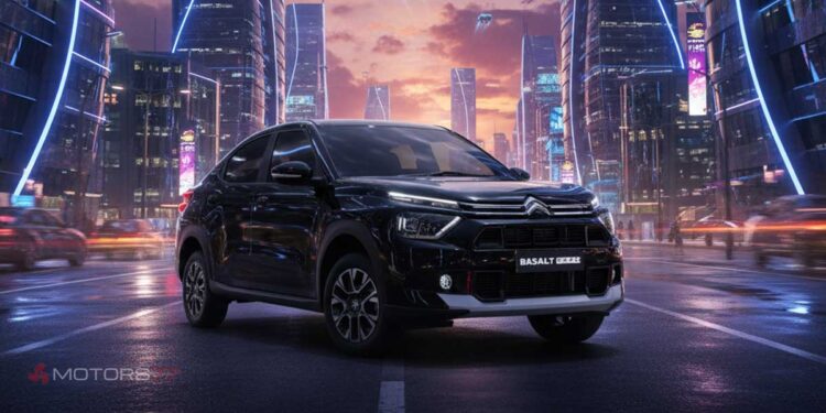 Citroen Basalt X Range Launched in India