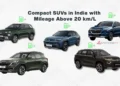 Compact SUVs with Mileage Above 20 kmpl