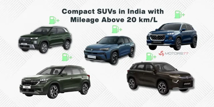 Compact SUVs with Mileage Above 20 kmpl