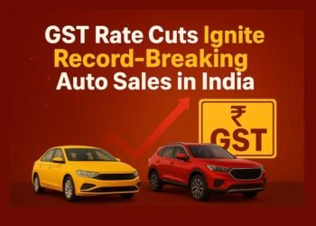 GST Rate Cuts Ignite Record-Breaking Auto Sales in India