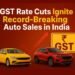 GST Rate Cuts Ignite Record-Breaking Auto Sales in India
