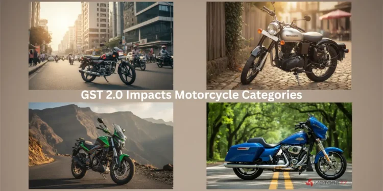 GST 2.0 Impacts Motorcycle Categories