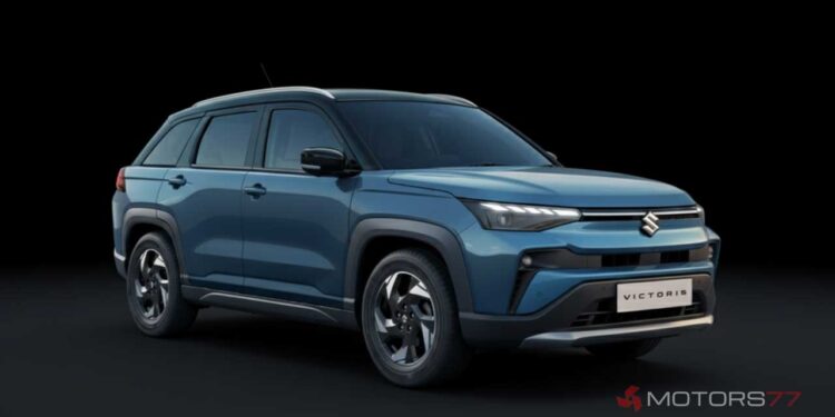 Maruti Suzuki Victoris Launched