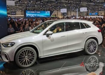 Mercedes-Benz GLC EV Unveiled at IAA Mobility 2025