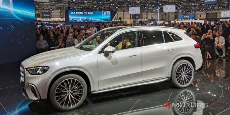 Mercedes-Benz GLC EV Unveiled at IAA Mobility 2025