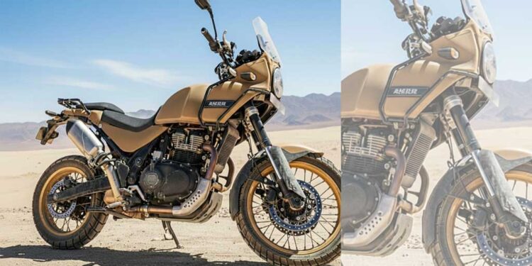 Royal Enfield Himalayan 750: Production Version Leaked