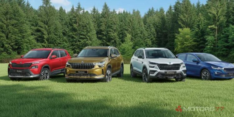 Skoda Cars Price Drop