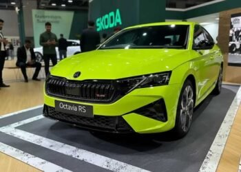 Skoda Octavia RS Launch