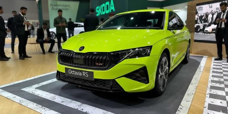 Skoda Octavia RS Launch
