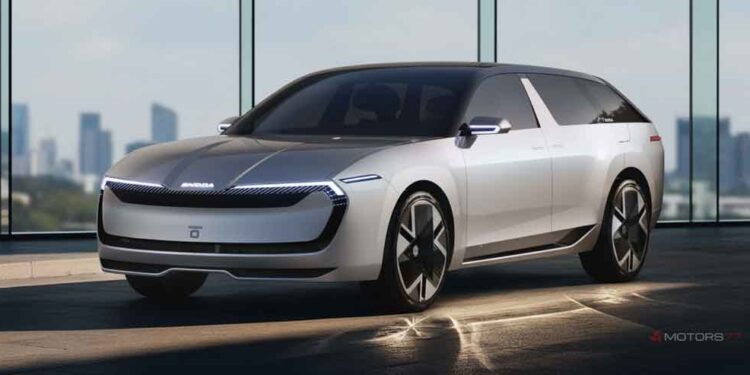 Škoda Vision O Concept