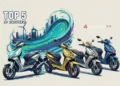 Top 5 EV Scooters in India