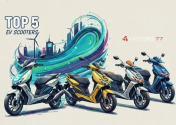Top 5 EV Scooters in India