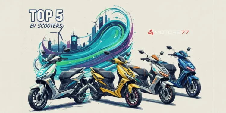 Top 5 EV Scooters in India