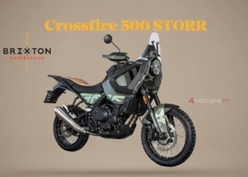 Brixton Crossfire 500 Storr