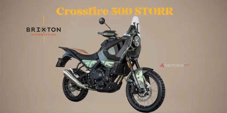 Brixton Crossfire 500 Storr