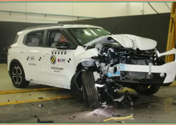 Citroen C3 Aircross Achieves 5-Star Bharat NCAP Safety Rating