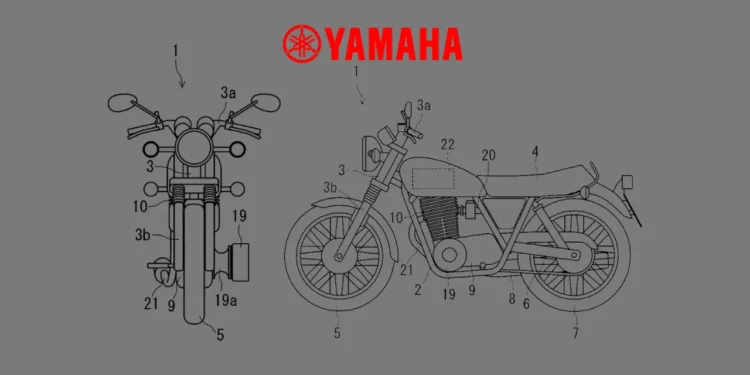Yamaha New Engine like Module for Electric Motorcycles