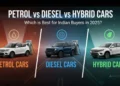 Petrol vs Diesel vs Hybrid Cars