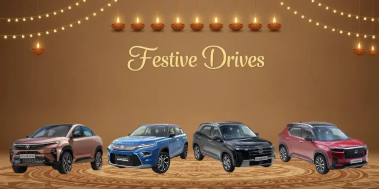 Festive Drives