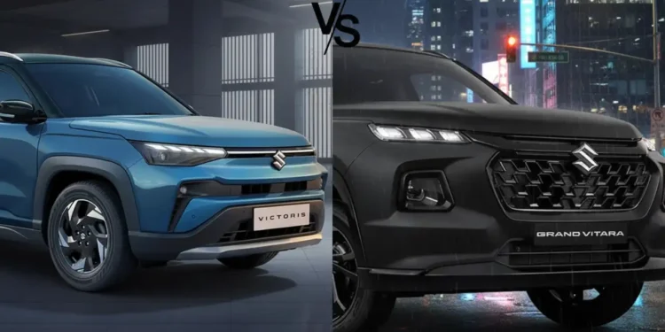 Grand Vitara vs Victoris