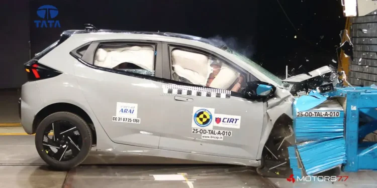 Altroz Secures 5-Star Safety Rating