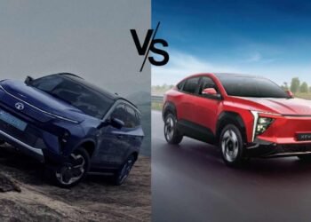 Tata Harrier EV vs Mahindra XEV 9e