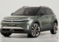 Volkswagen ID CROSS Concept Debuts