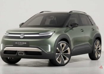 Volkswagen ID CROSS Concept Debuts
