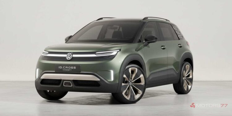 Volkswagen ID CROSS Concept Debuts