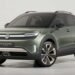 Volkswagen ID CROSS Concept Debuts