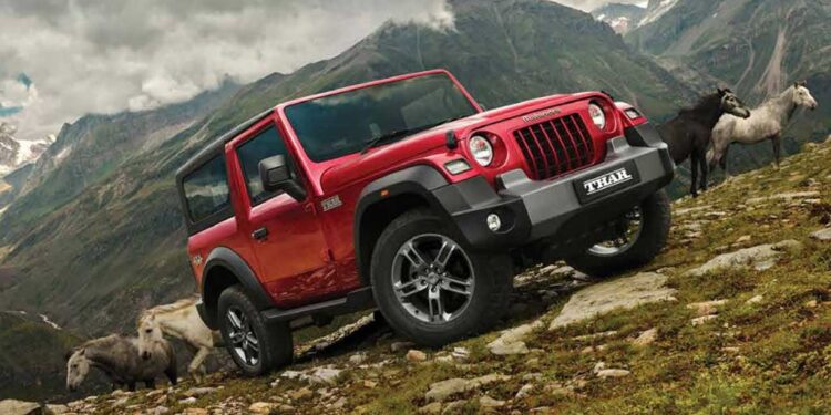 2025 Mahindra Thar Facelift Launched
