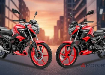 2025 TVS Raider 125 with dual disc brakes and ABS launched in India