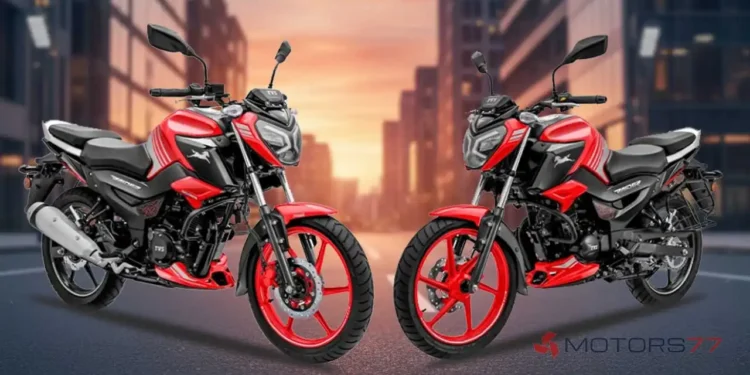 2025 TVS Raider 125 with dual disc brakes and ABS launched in India