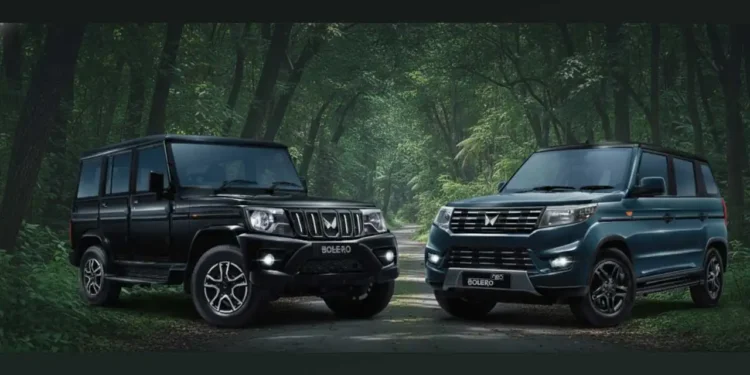 Mahindra Bolero and Bolero Neo Launched