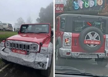 Mahindra Thar 3-Door Facelift 2025: Launch Day Breakdown