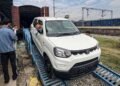 Maruti Suzuki's First Rail Delivery to Kashmir Valley