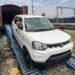 Maruti Suzuki's First Rail Delivery to Kashmir Valley