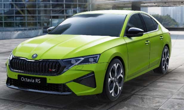 New Octavia RS Colors