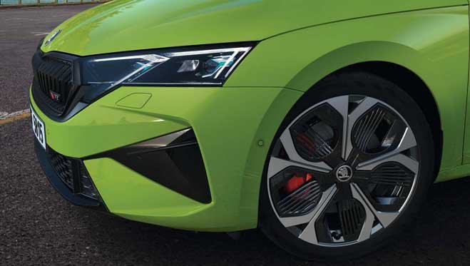 New Skoda Octavia RS