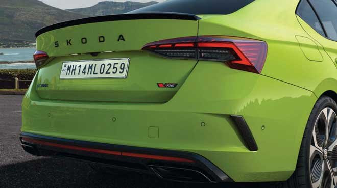 New Skoda Octavia RS