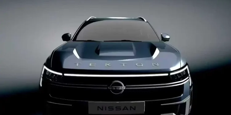 Nissan Unveils Tekton — New C-Segment SUV for India: A Bold Comeback Move