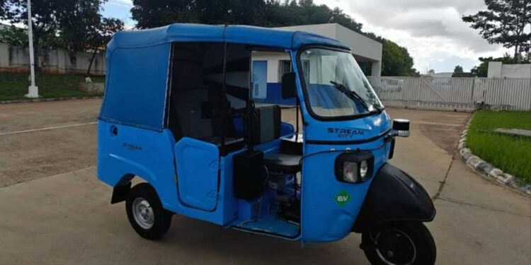 Omega Seiki Mobility Unveils Swayamgati