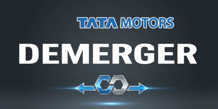 Tata Motors Demerger